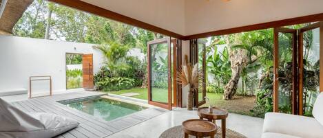 1 habitación, cunas y ropa de cama