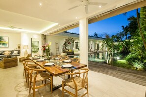 Villa, plusieurs lits | Cuisine privée