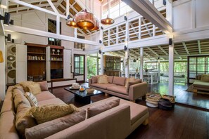 Living room - Villa Sembunyi (Kerobokan)