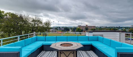Terraza o patio