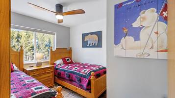 2 habitaciones, wifi gratis y ropa de cama