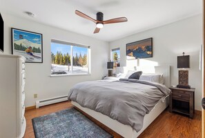 2 soveværelser, gratis Wi-Fi, sengetøj