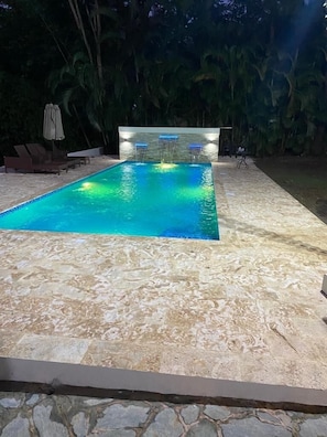 Outdoor pool, a heated pool - Mountain paradise (Jarabacoa)