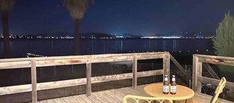 An Original Lake House, with a Private Beach!