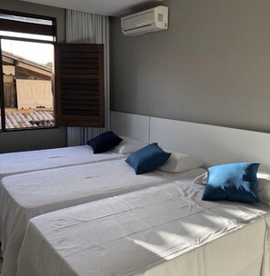 3 habitaciones, wifi y ropa de cama 