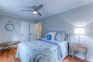 3 habitaciones, tabla de planchar con plancha y wifi gratis 