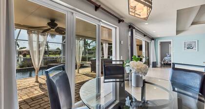 The Ultimate 5 Star Villa with Private Pool on Charlotte Harbor Area, Charlotte County Villa 5479