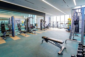 Fitnessbereich