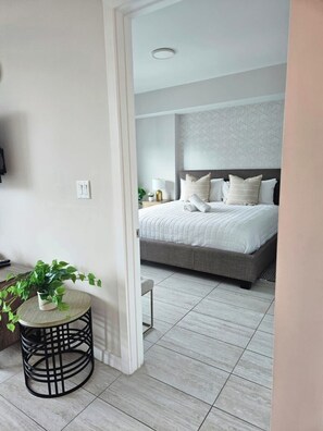 1 Schlafzimmer, Bügeleisen/Bügelbrett, Reisekinderbett, WLAN