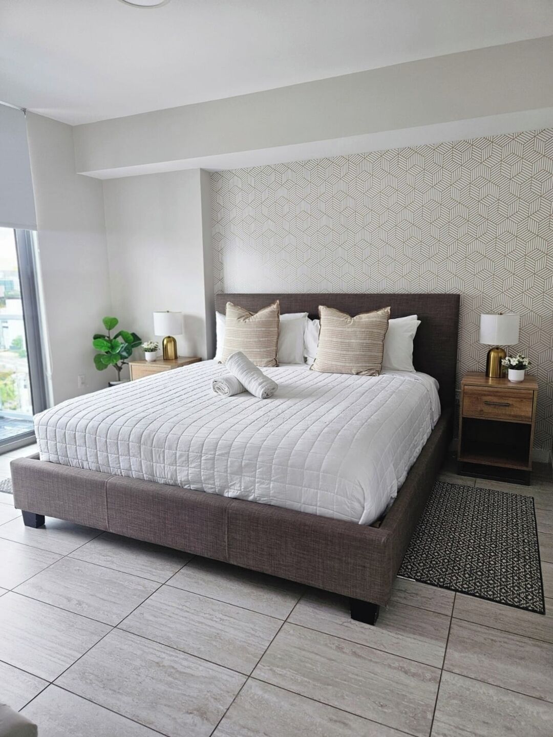 1 bedroom, iron/ironing board, travel crib, free WiFi