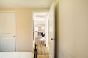 2 chambres, bureau, lit parapluie, Wi-Fi