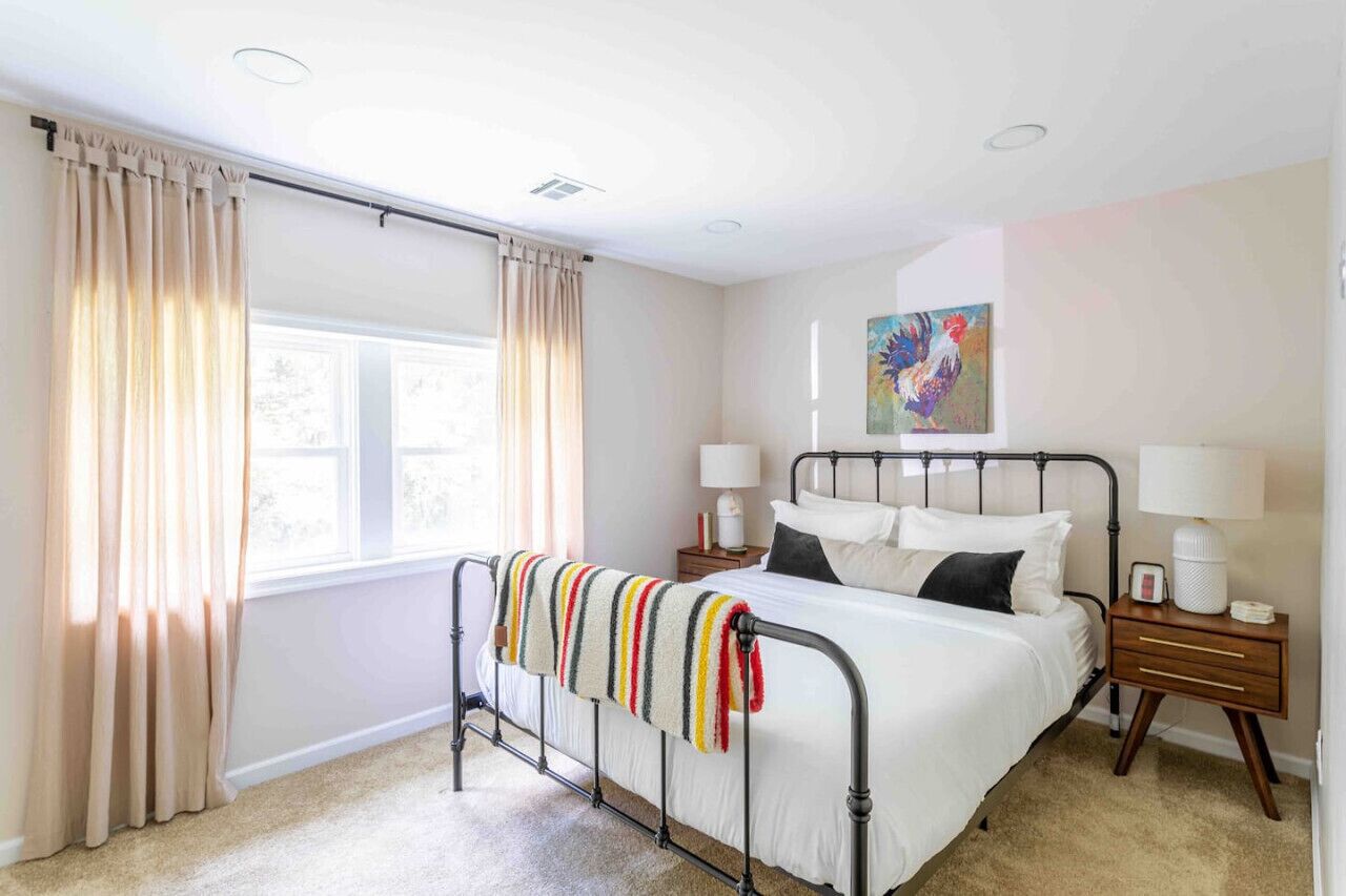 2 chambres, bureau, lit parapluie, Wi-Fi