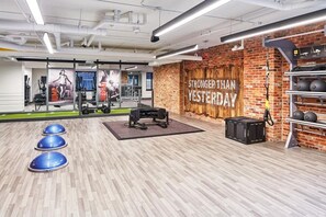Fitnesscenter