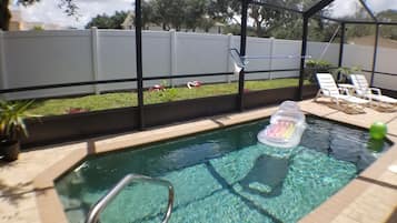 Piscina all'aperto