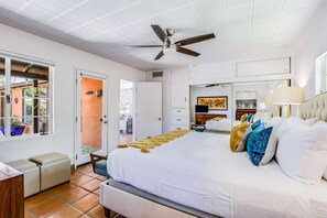 2 bedrooms, iron/ironing board, Internet, bed sheets