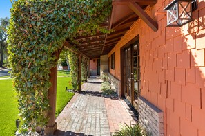 DĂ©tail de lâextĂ©rieur