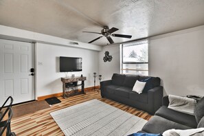 Flat-screen TV