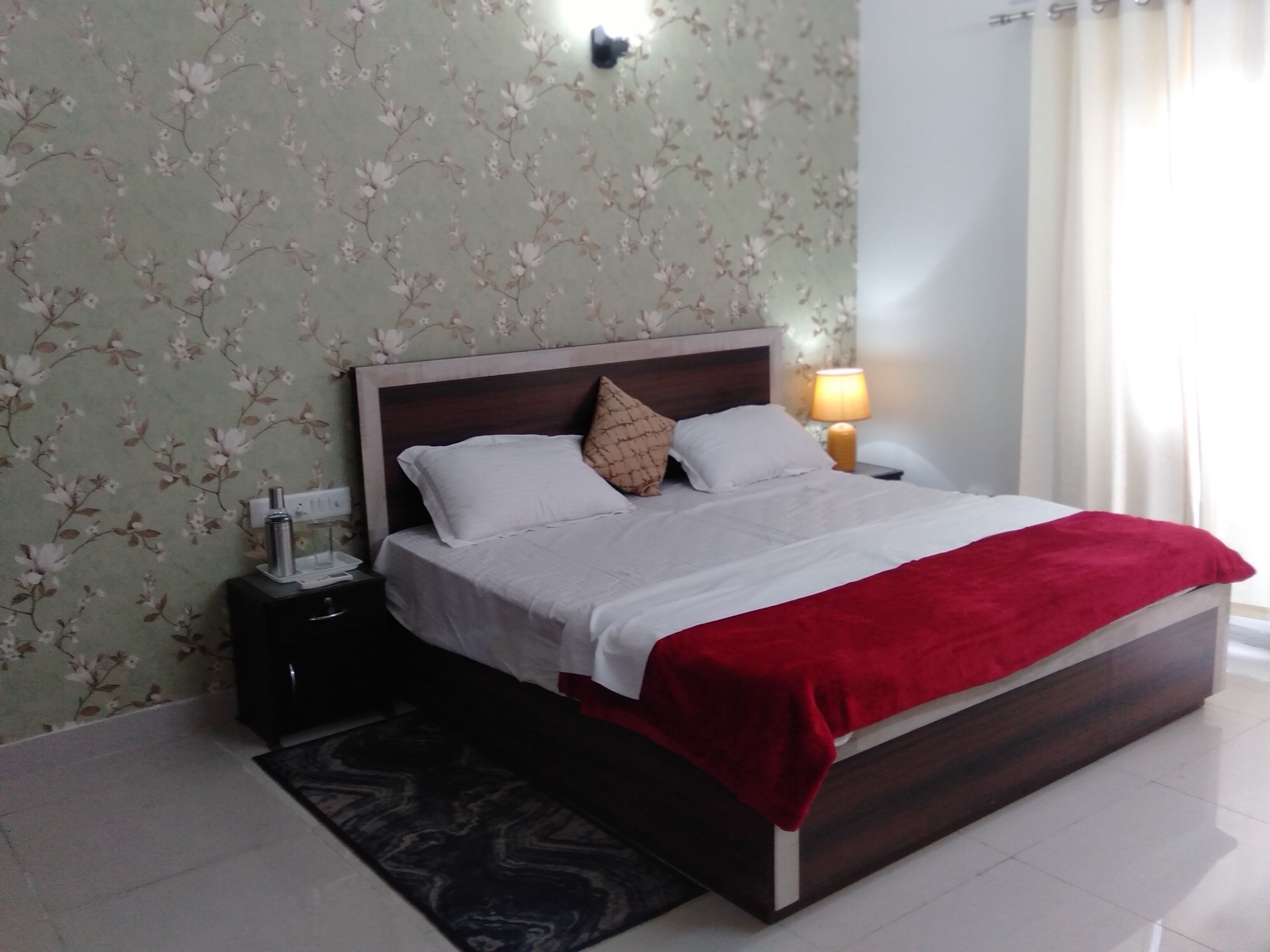 3 多间卧室、熨斗/熨衣板、免费 WiFi、床单