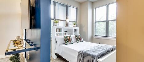 2 Schlafzimmer, Bügeleisen/Bügelbrett, kostenloses WLAN, Bettwäsche