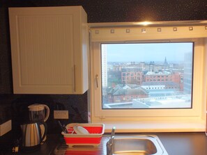 Interior - An impressive one bedroom apartments (Glasgow)