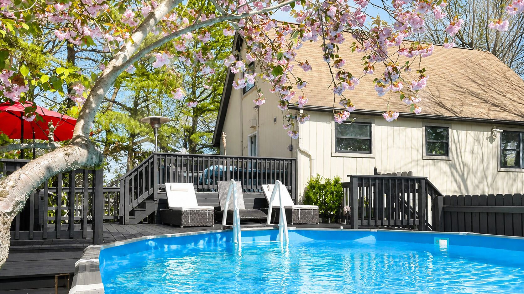 Outdoor pool
