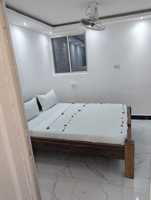 1 bedroom, bed sheets - This house holds a very special place in my heart, welcome to my heart, karibun (Nungwi)