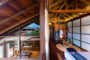 Sengetøy i egyptisk bomull, sengetøy av topp kvalitet og minibar