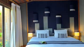 Draps en coton égyptien, literie de qualité supérieure, minibar