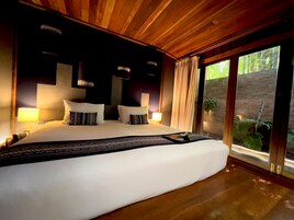 Sábanas de algodón egipcio, ropa de cama de alta calidad y minibar