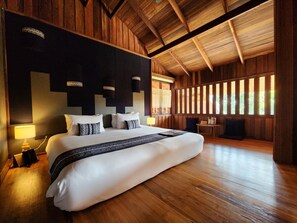 Sábanas de algodón egipcio, ropa de cama de alta calidad y minibar 