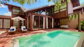 別墅, 3 間臥室, 私人泳池 | 1 間睡房、埃及棉床單、高級寢具、迷你吧