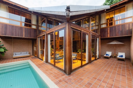 Private pool. Athita The Hidden Court Chiang Saen