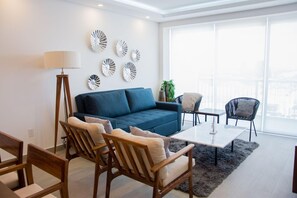 Condo, 1 habitación | Sala de estar
