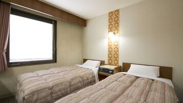 Twin Room, Non Smoking | Free WiFi, bed sheets