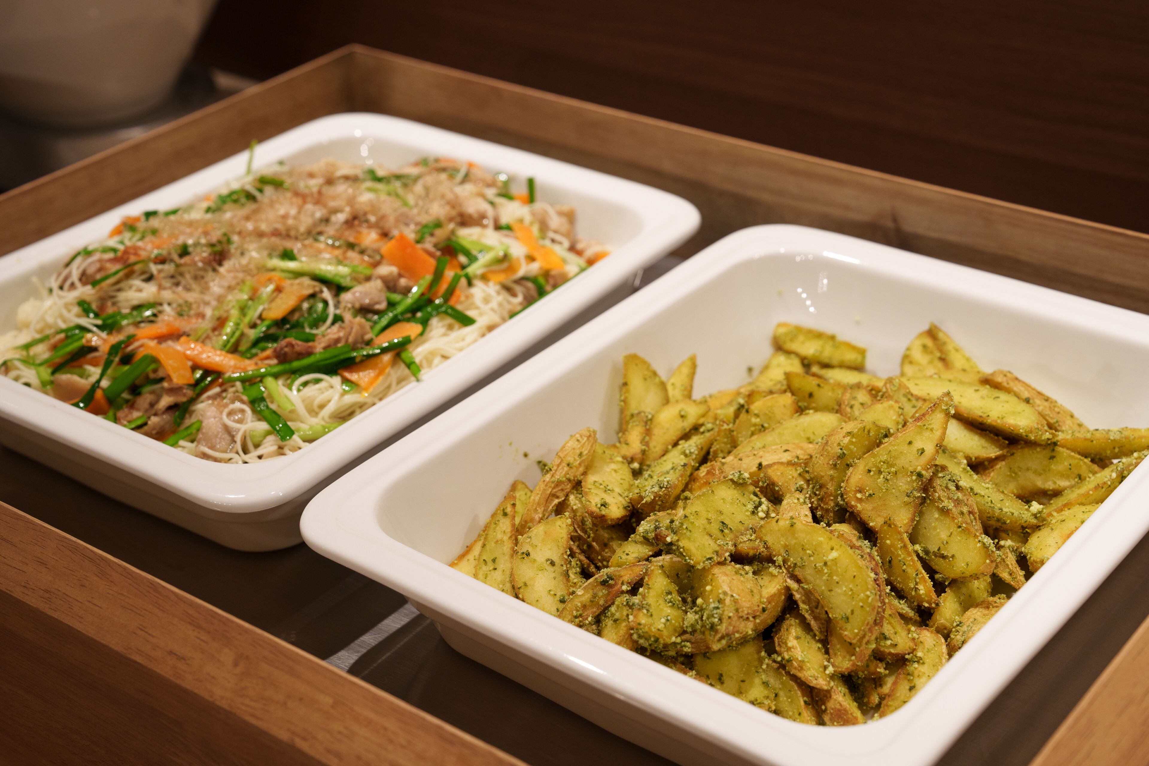 吃到飽自助式早餐