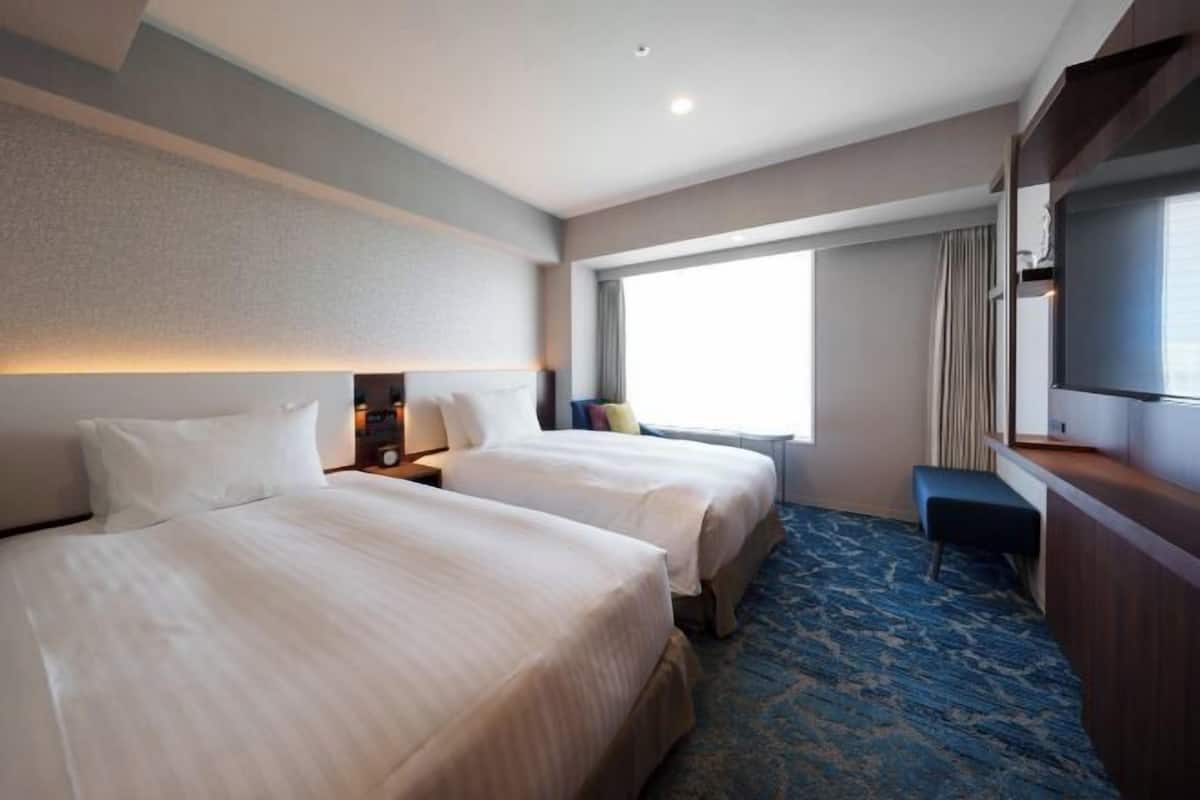 Couette en duvet d'oie, surmatelas, coffres-forts dans les chambres