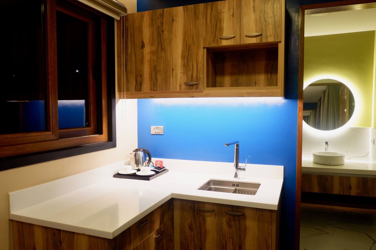 Wifi gratis y ropa de cama