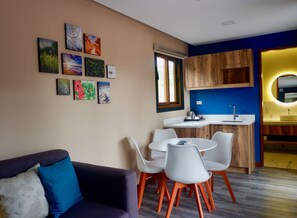 1 makuuhuone, ilmainen Wi-Fi, vuodevaatteet