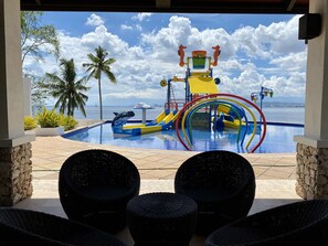 Water park - Crusoe Cabins Costa Azalea (Samal)