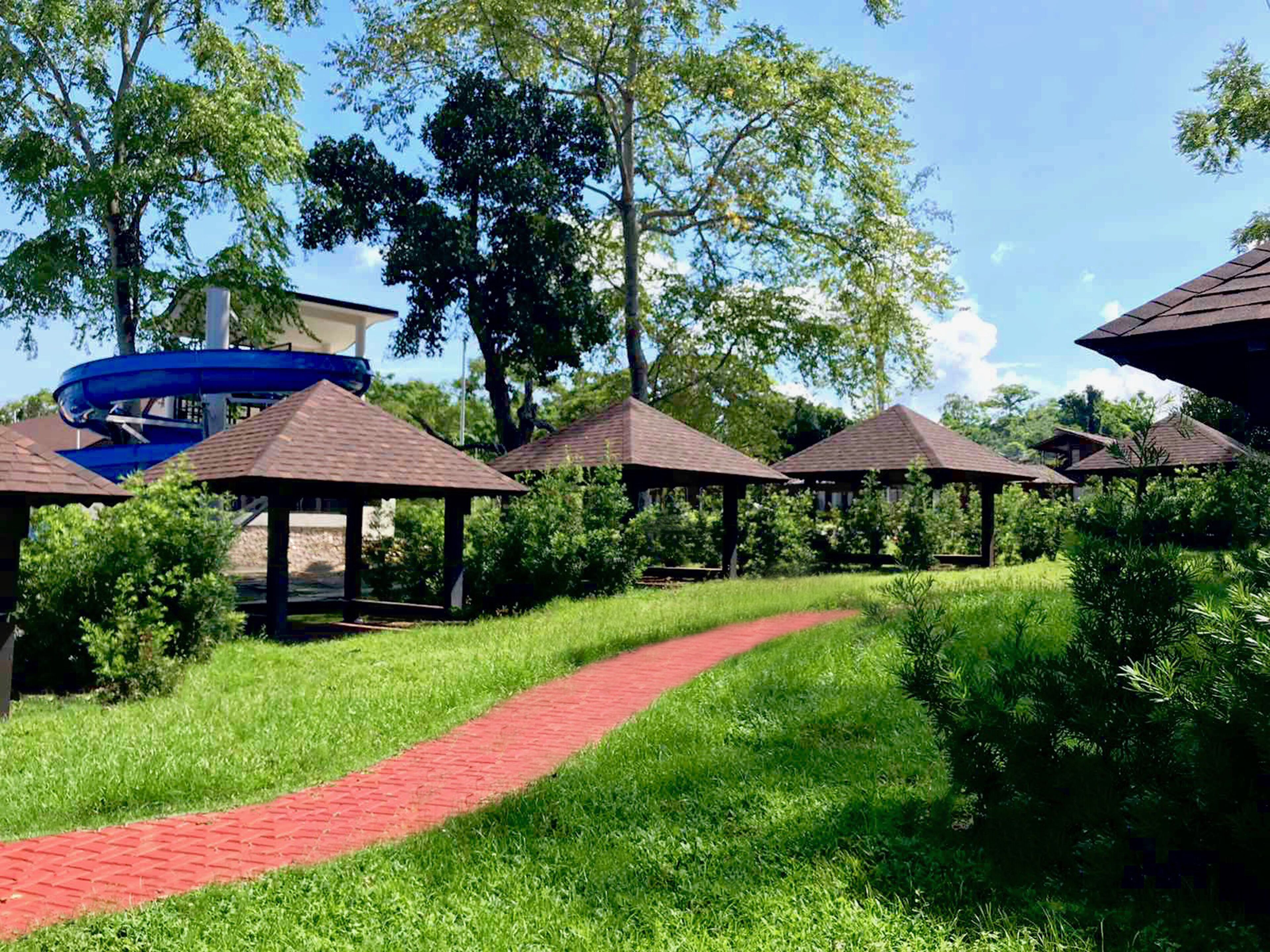 BBQ/picnic area