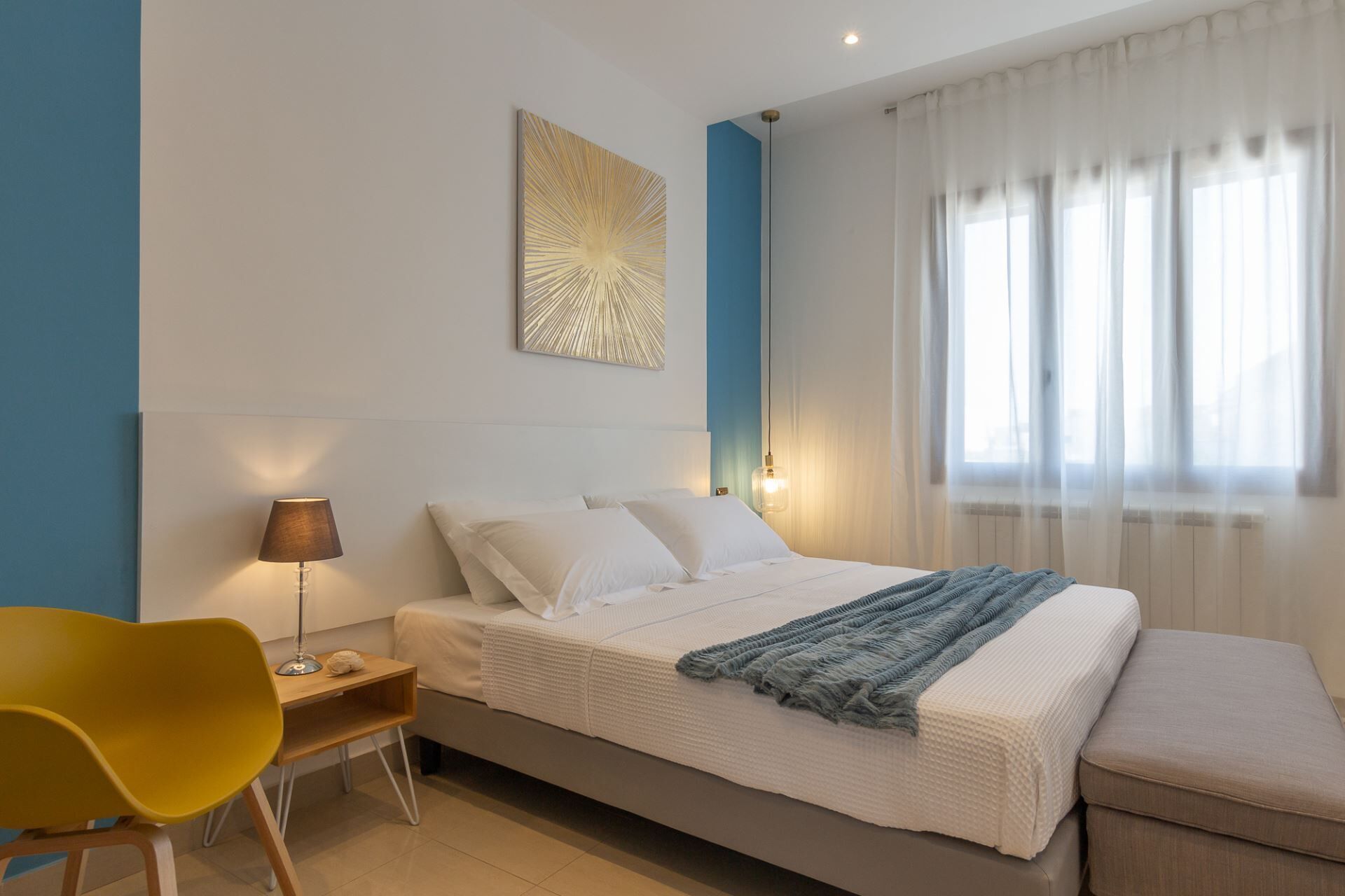 2 chambres, fer et planche à repasser, Wi-Fi gratuit, draps fournis