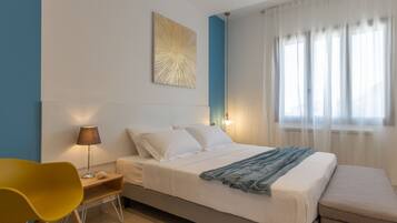 2 chambres, fer et planche Ă repasser, Wi-Fi gratuit, draps fournis