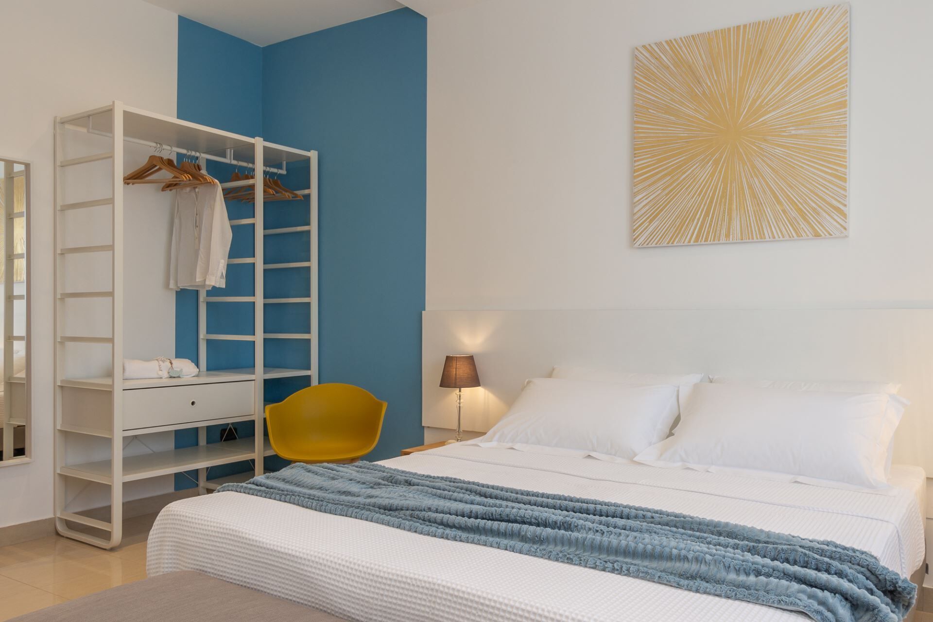 2 chambres, fer et planche à repasser, Wi-Fi gratuit, draps fournis