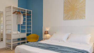 2 Schlafzimmer, Bügeleisen/Bügelbrett, kostenloses WLAN, Bettwäsche