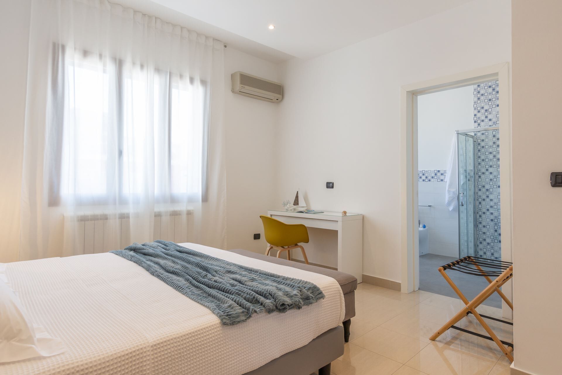 2 soverom, strykejern/-brett, wi-fi (inkludert) og sengetøy