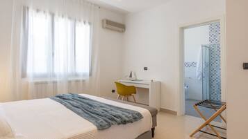 2 soverom, strykejern/-brett, wi-fi (inkludert) og sengetøy