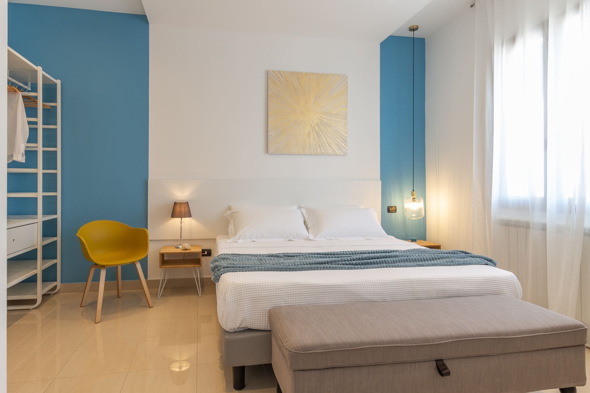 2 chambres, fer et planche à repasser, Wi-Fi gratuit, draps fournis