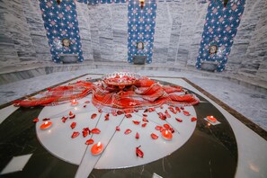 Couples treatment room(s), Turkish bath/hammam, body treatments - Litros Hotel & Spa (Istanbul)