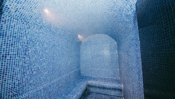 Behandlingsrum för par, turkiskt bad/hamam och kroppsbehandlingar