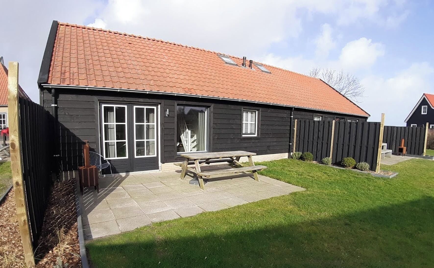 Utendørsservering